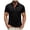 Black, variant on Zshosam Men Shirts Men's Textured Knit Golf Polo Shirts Stretch Short Sleeve Polo Shirts S,(Black S)