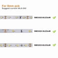 thumbnail image 5 of 50Pcs LED Tape Connector 2Pin LED Strip Accessories Connectors 10Mm for 2835 3528 5050 5730 5630 SMD LED Strip, 5 of 6