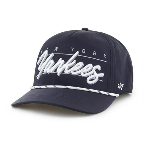 Men's '47  Navy New York Yankees Condor Hitch Adjustable Hat