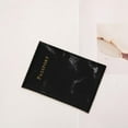 thumbnail image 1 of Porta pasaportes de cuero PU Hugo Bloqueo de Estuche Negro, 1 of 7