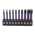 thumbnail image 1 of 10Pcs Hex Head Screwdriver Bit Set Magnetic Batch Head 1/4 Shank Screwdriver Bit H15-H6 Pneumatic Screw Driver Wrench, 1 of 5