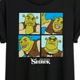 thumbnail image 3 of Shrek - Shrek Grid - Women's Oversized T-Shirt, 3 of 5