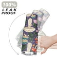 thumbnail image 6 of Mushroom 40 Oz Tumbler with Handle Lid and Straw, Stainless Steel Double Walled Vacuum Insulated Cup, Cute Anniversary Wedding Birthday Gifts Tumbler for Women Men Friends Outdoor Indoor, 6 of 7