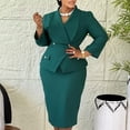 thumbnail image 3 of Women's Elegant Bodycon Formal Mini Cocktail Party Formal Work Office Dress, 3 of 5