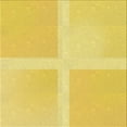 thumbnail image 1 of Ahgly Company Machine Washable Indoor Square Transitional Bold Yellow Area Rugs, 8' Square, 1 of 7
