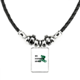 thumbnail image 1 of como deportes fitness equilibrado cross country collar a mano colgante de cuerda de cuero Unbranded M, 1 of 3