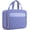 Aegean-Blue, variant on Toiletry Bag, Waterproof Hanging Organizer for Travel Size Toiletries, Makeup & Cosmetic Bag for Women & Men, 11.0'' x 3.2'' x 8.9'', Rosewood-Pink