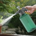 thumbnail image 5 of Hiroekza Handheld Garden Pump Sprayer for Plants 2L, Lawn & Garden Pressure Water Spray Bottle, Pressurized Spray, Fine Mist & Strong Stream Green, 5 of 7