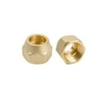 thumbnail image 3 of Everwell SN-12 Brass Flare Short Nut - 1/2", Heavy Duty, for HVAC Connections. (5 pcs), 3 of 5