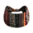 thumbnail image 3 of Non-Slip Knotted Headband for Sports and Yoga Wide Elastic Sweat Wicking Hair Band, 3 of 4