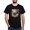 Black, variant on - Haunted Halloween Delight: Spooky Seasonal Design Men's Value T Shirt - Men's Classic Graphic Cotton T-Shirt
