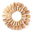 thumbnail image 2 of Cuchara Pequeña de Madera Cuchara de Leche en Polvo Sal de Madera Cuchara Medidora Té Café Condimento Cuchara de Madera (60 Piezas), 2 of 5