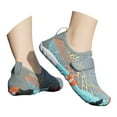 thumbnail image 3 of Girls Non- Water Shoes - Barefoot Multisport for Beach, Pool & Gym, Trail Running & Cliff Diving,for Size 12.5, 3 of 9
