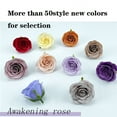 thumbnail image 3 of 7Layers 6cm Soap rose flower head Warm color 2024 new style DIY gift f Mother's day Birthday Valentine wedding baby shower favor, 3 of 6