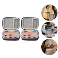 thumbnail image 3 of 2 Sets Guitar Picks with Storage Bags Replacement Guitar Plectrums Guitar Supplies, 3 of 9