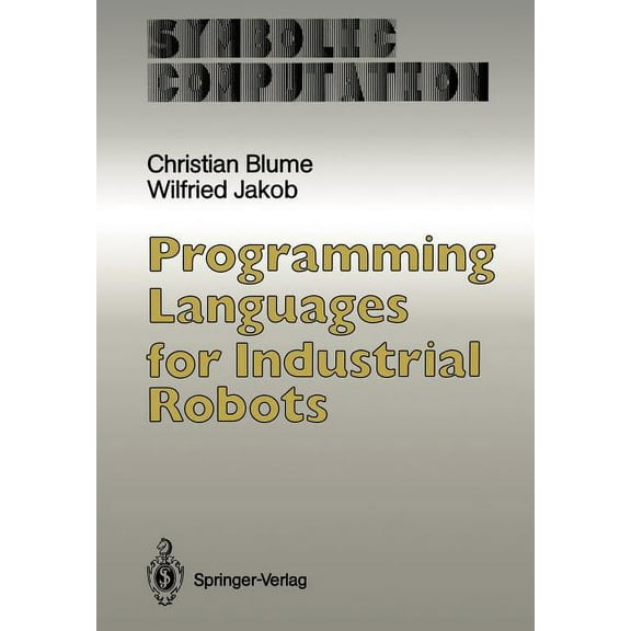 Programming Languages for Industrial Robots, (Paperback)