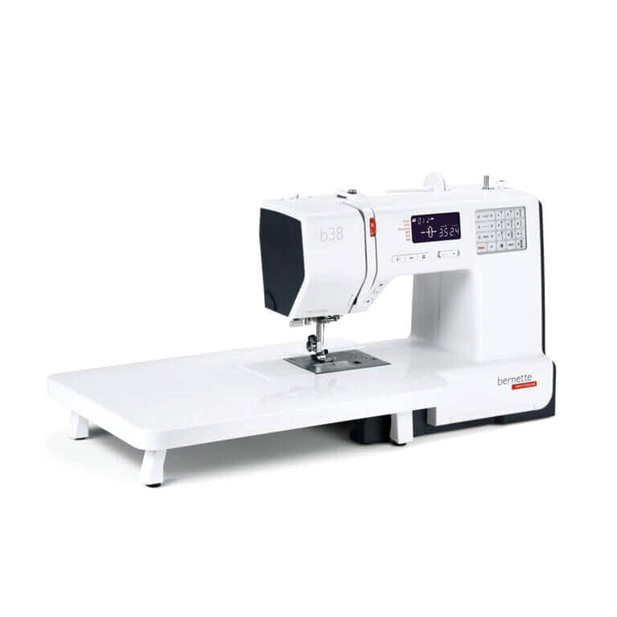 Bernette B38 Top End Computerized Sewing Machine Bundle w/ 8 Pressure Feet