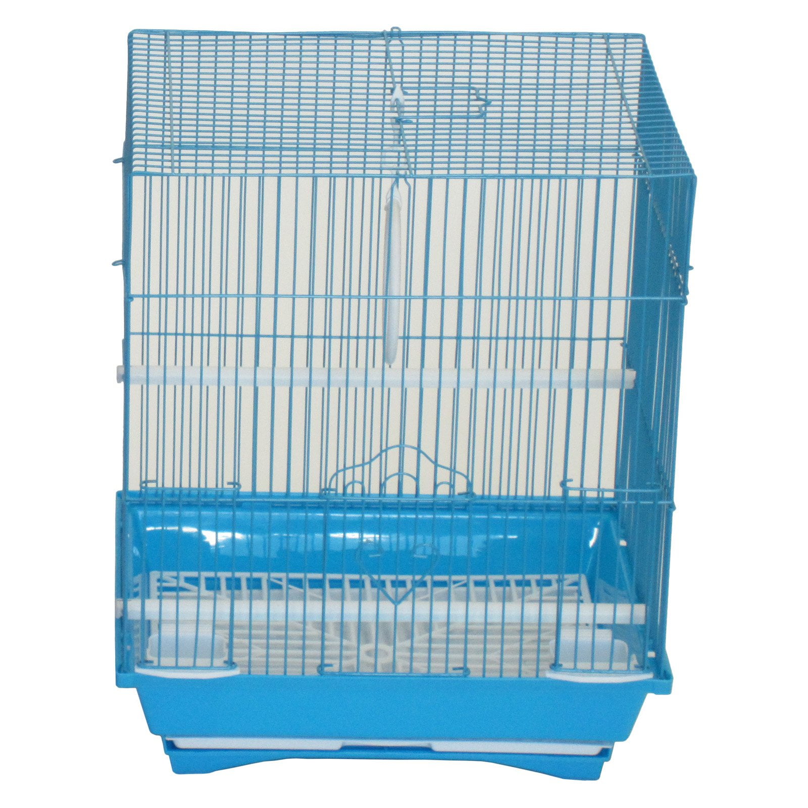 YML A1124MBLK Flat Top Small Parakeet Cage