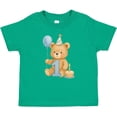 thumbnail image 3 of Inktastic First Birthday Cute Teddy Bear with Balloon Boys or Girls Baby T-Shirt, 3 of 5