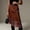 Brown, variant on Skirts for Women Satin Lace Insert Midi Skirt With Floral Embroidered For Summer Casual Wear Without Repeating Any Word White M