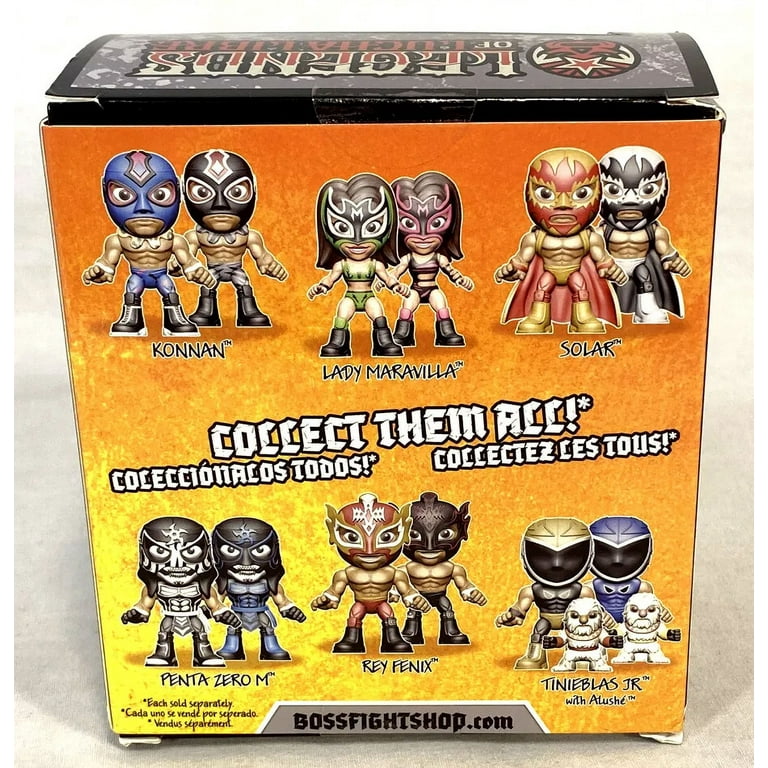 Legends of Lucha Libre Luchacitos Rey Fenix Mini Action Figure - Main Image