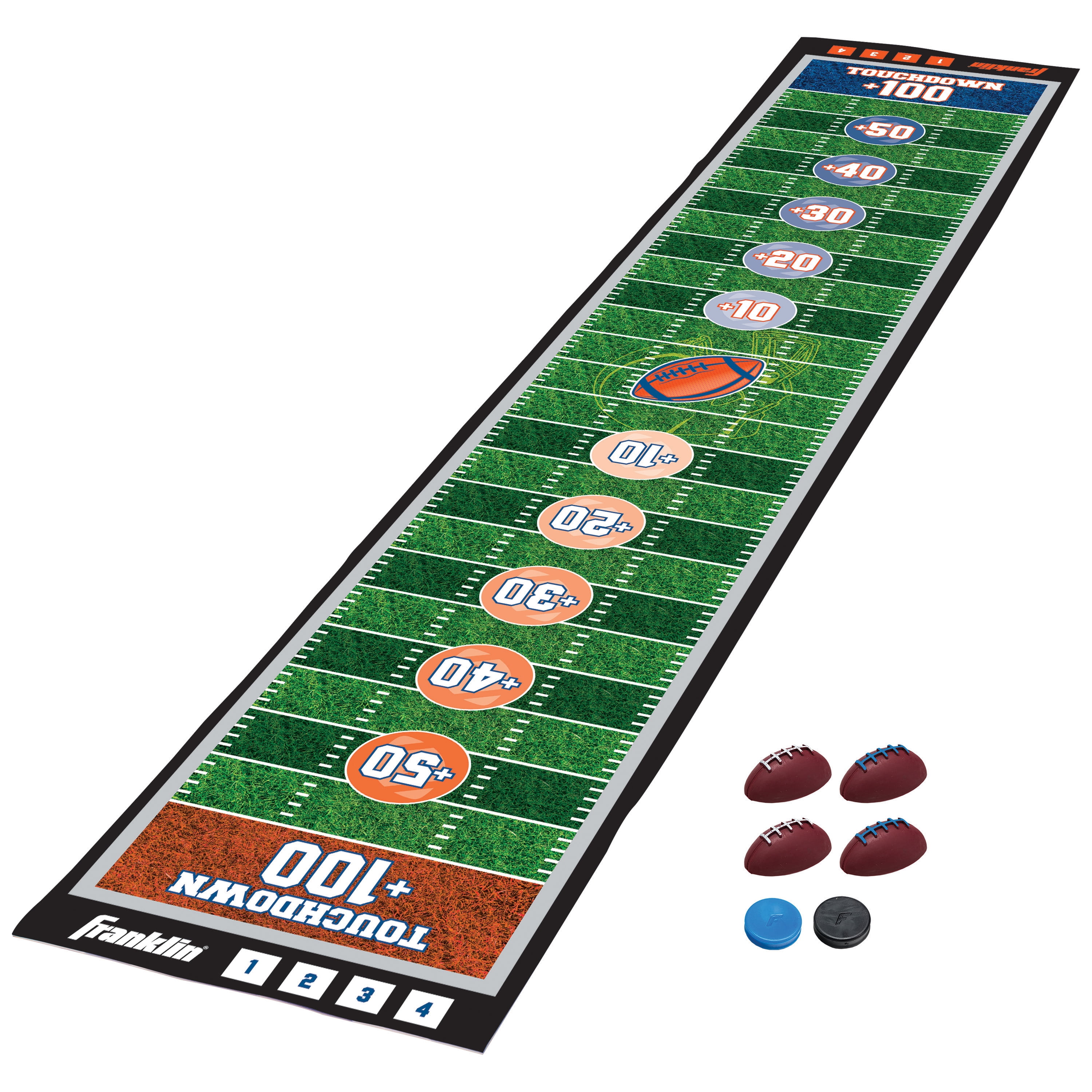 Franklin Sports 20In Table Games Table Top Mini Game Perfect for Family Game Room Fun Built-in Scoring for Kid Friendly Fun! 