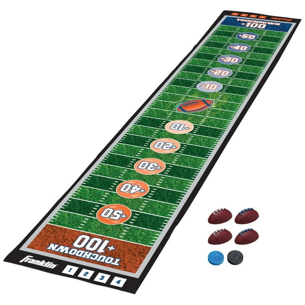 Franklin Sports Football Table Game Indoor Football Mat Game For Kids