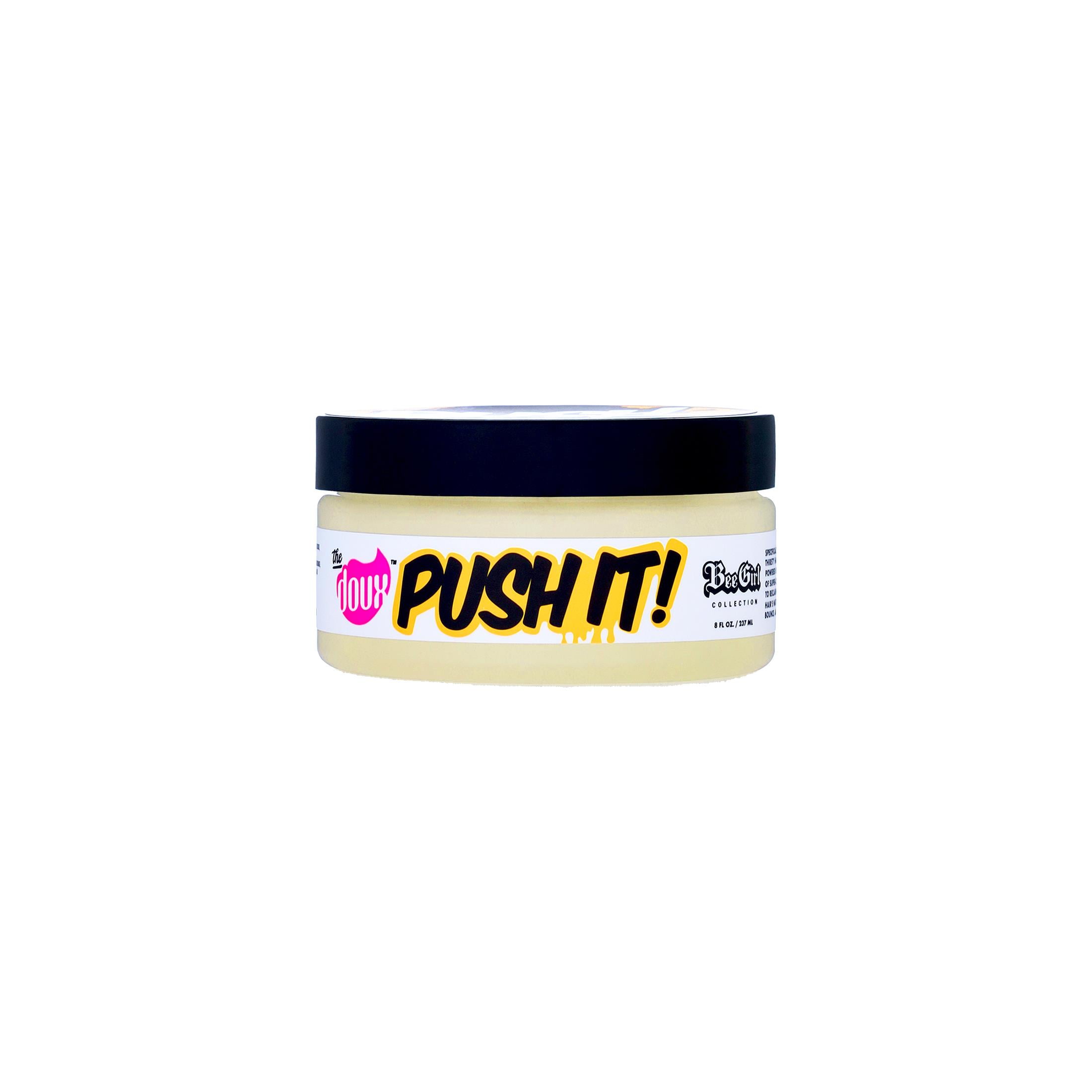 The Doux Bee Girl Push It! Edge Gel, 8 oz