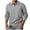 Gray, variant on UVEASISHA Mens Quarter Zip Pullover Regular Fit Lightweight Knit Sweatshirts Fall Long Sleeve Lapel Sweater Tops Soft Casual Knitted Sweaters Christmas on Sale Gray 3XL