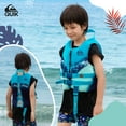 thumbnail image 5 of Quiksilver Child Life Jacket, US Coast Guard Approved PFD with Safety Strap, Boys 33 - 55 lbs, 5 of 7