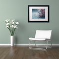 thumbnail image 4 of Trademark Fine Art "Blue Silence" Canvas Art by Beata Czyzowska Young, White Matte, Black Frame, 4 of 4