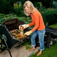 Lifetime 65Gallon Compost Tumbler, Black, 60028