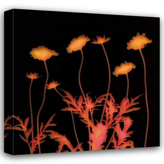 Ethan Jantzer 20x20 Gallery Wrapped Canvas Wall Art Titled - Delight