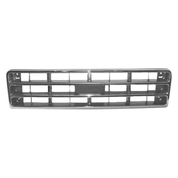 For Ford Bronco 1990 1990 Grille | Chrome / Dark Argent | FO1200141 | E9TZ8200A