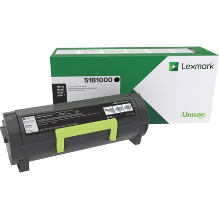 12a1980 Lexmark Cartridge - Lexmark, LEX51B1000, Toner Cartridge, 1 Each