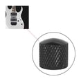 thumbnail image 3 of 3 PCS Metal Volume Tone Control Electric Guitar Dome Volume Knobs Black Musical Instruments Electric Guitar Replacement Parts, 3 of 10