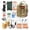 Khaki1, variant on Nnndbs Outdoor Survival Tool Kit Emergency Gear, 250-Piece Camping Hiking Preparedness Set with Multi-Tool First Aid for Adventure`