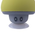thumbnail image 4 of Soporte para teléfono con ventosa con altavoz Bluetooth con forma de hongo de dibujos animados, pequeño estéreo portátil para exteriores Inevent DZ4785-02B, 4 of 5