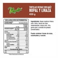 thumbnail image 2 of Tortillas Nopalia y linaza de 450 g, 2 of 3