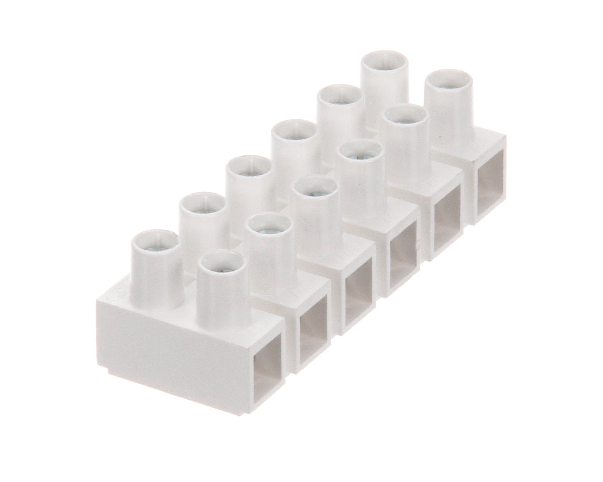 Carter Hoffmann Terminal Block (6) Vde 18607-0009 - Genuine OEM Replacement Part