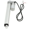 thumbnail image 4 of Actuador lineal blanco de 200 mm de carrera, 750 N, IP65, para cilindro eléctrico de sofá, 24 V., 4 of 14