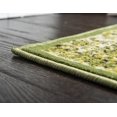 thumbnail image 3 of Unique Loom Bosphorus Imperial Rug , 2' 0" x 6' 0" ,Green, 3 of 8