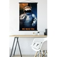 thumbnail image 5 of NASA - We Need You Wall Poster with Magnetic Frame, 22.375" x 34", 5 of 6