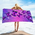 thumbnail image 2 of Beach Towels Oversized 55x27 Inch Striped Large Quick Dry Sand Free Microfiber Travel Towel Absorbent Lightweight for Men Women Swimming Pool Camping by PALIFEUR, 2 of 7
