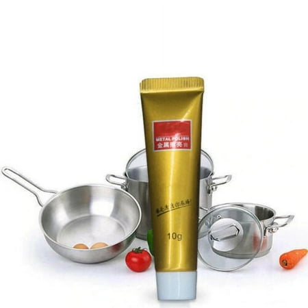 

Hot Sales Hgehaz Cleaning Agents (Set Multiple Metal Polish Uses to e Clean of Polish Paste 3pcs) Kitchen，Dining & Bar