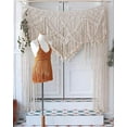 thumbnail image 3 of KNITTWORLD Macramé Wedding- Woven Decoration Arch Backdrop Macramé Wall Art Tapestry | LARGE, 3 of 5