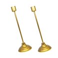 thumbnail image 1 of Candelabros de Metal para mesa, centro de mesa elegante, decoración para comedor, sala de estar y chimenea, 2 uds., 1 of 6