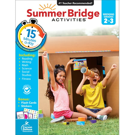 ISBN 9781483815824 product image for Summer Bridge Activities Workbook—Bridging Grades 2 to 3 in Just 15 Minutes a Da | upcitemdb.com