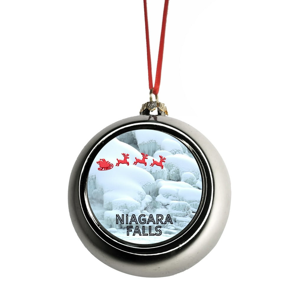 Niagara Falls Christmas Ornament 