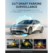 BlackVue DR970X-2CH Plus II Dash Cam – 4K UHD أمامي وخلفي عالي الدقة بالكامل مع STARVIS 2 وHDR، تمهيد سريع، USB-C، تشغيل الفيديو عبر Wi-Fi، الوصول السحابي عن بعد، وضع ركن السيارة الذكي